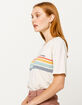 RIP CURL Stripes Womens Tee image number 3