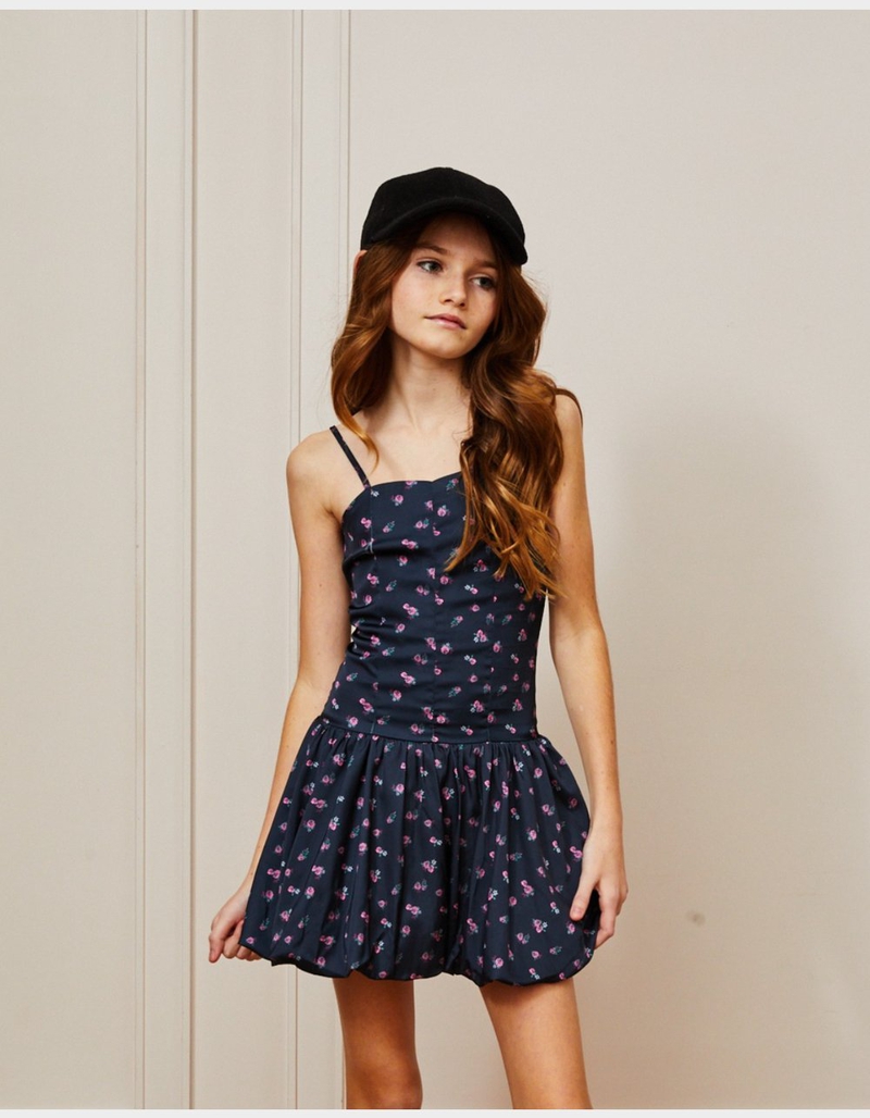 THEME NYC Bailey Satin Ballet Girls Dress image number 0