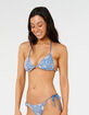 RIP CURL Catalina Waves Triangle Bikini Top image number 2