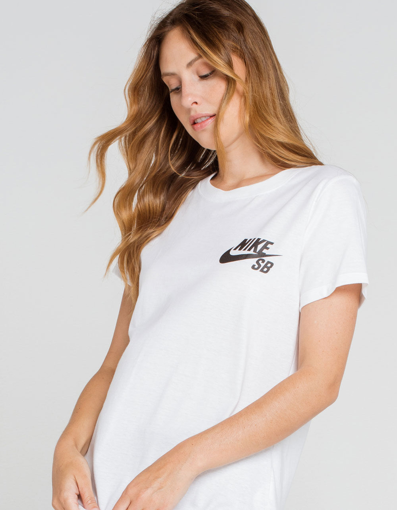 NIKE SB Logo Womens Tee image number 1