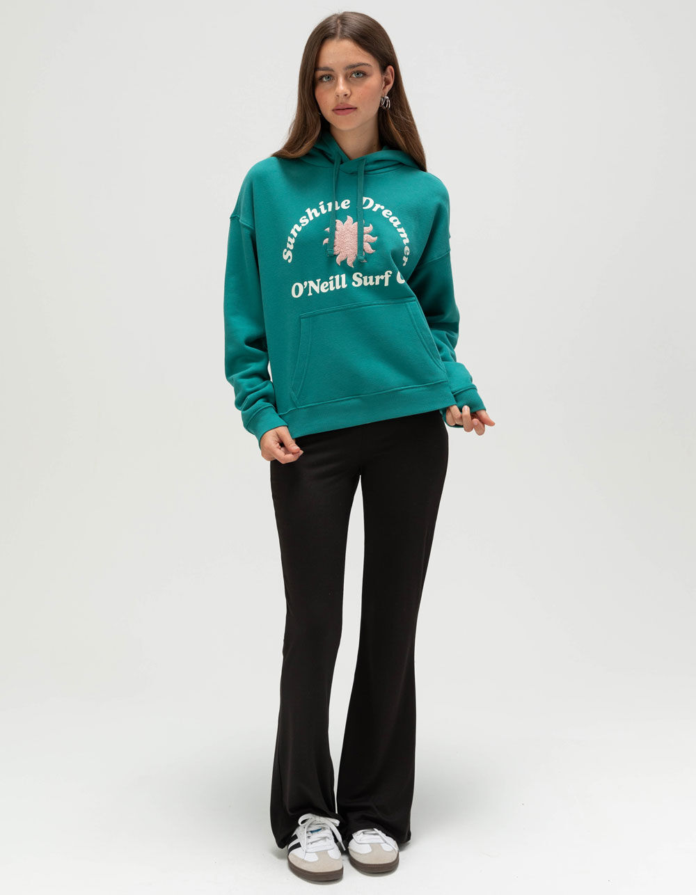 O'NEILL Drift Womens Hoodie - TEAL GREEN | Tillys