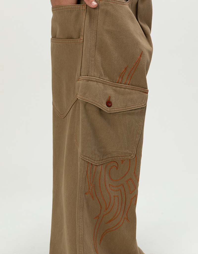 GAT Tribal Mens 34" Leg Opening Ultra Baggy Pants image number 4