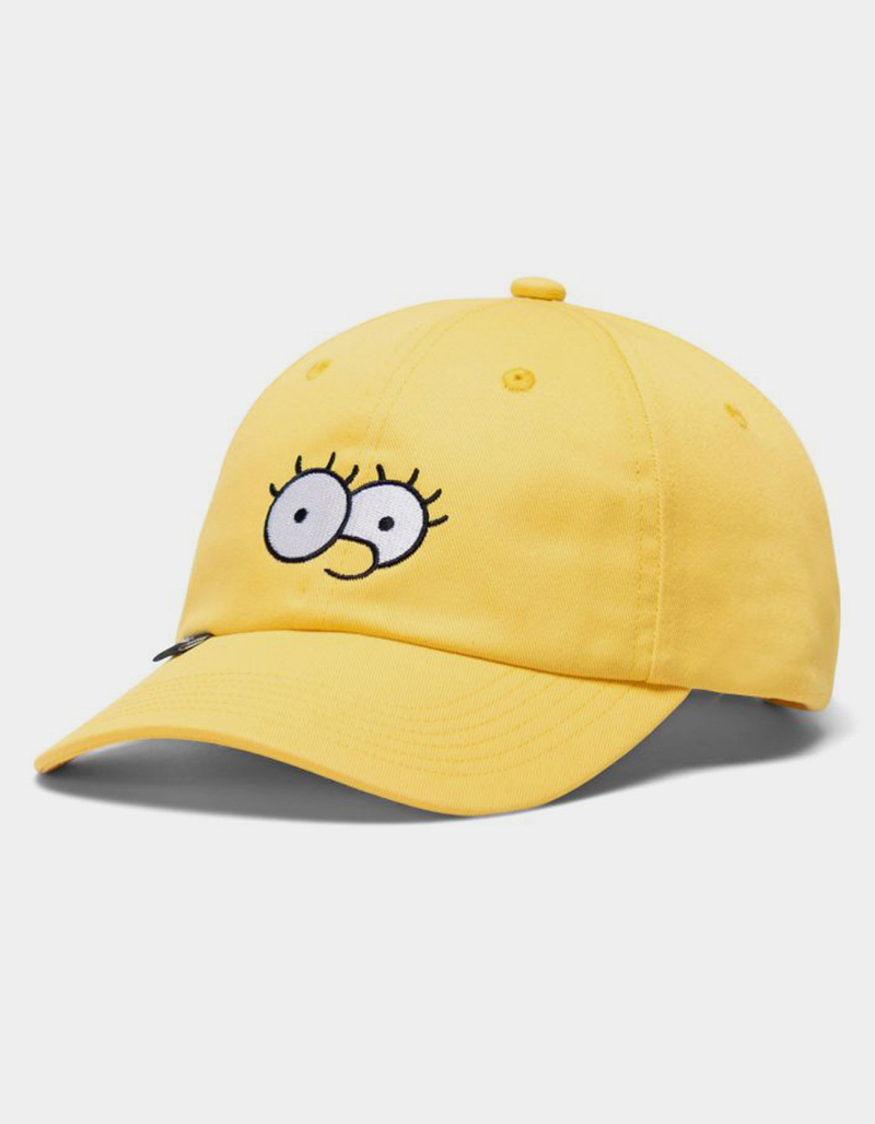 HERSCHEL SUPPLY CO. The Simpsons Sylas Lisa Strapback Hat image number 0