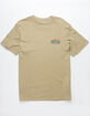 BILLABONG A/Div Peak Mens Tee image number 2