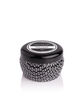 CAPRI BLUE 3oz Volcano Black Mini Tin Candle image number 1