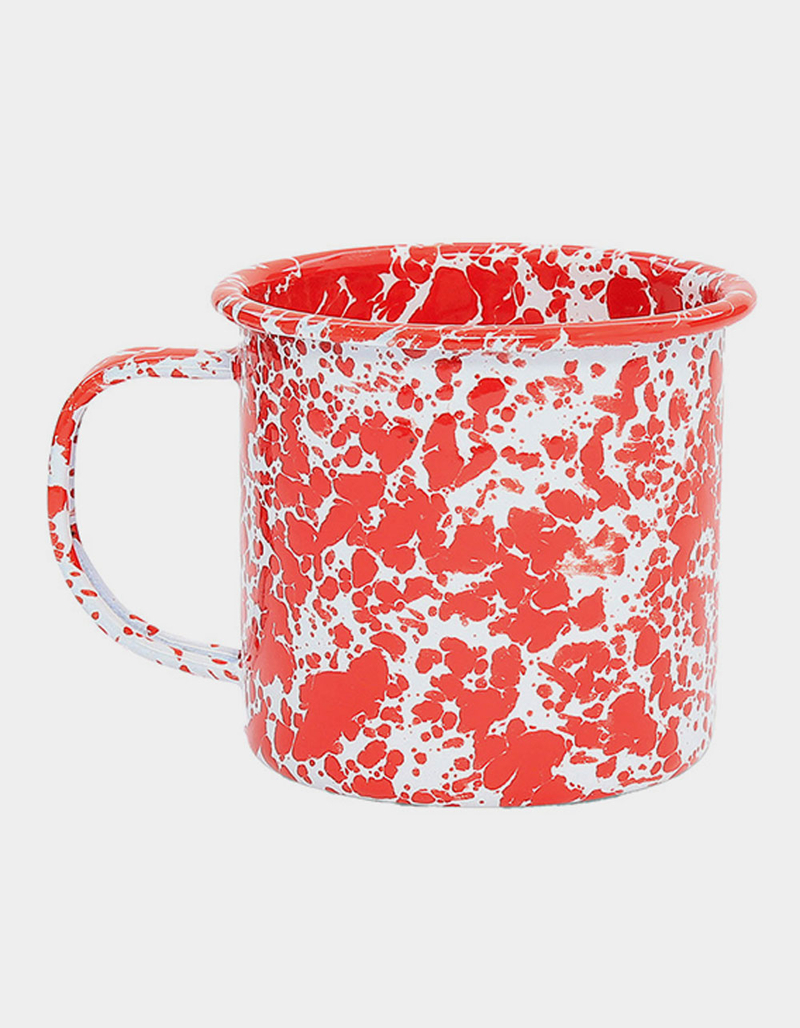 CROW CANYON 12 oz Splatter Mug image number 0