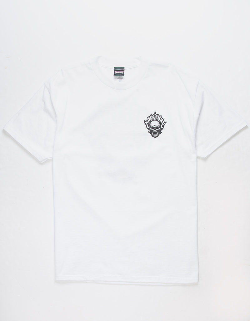 CREATURE Bonehead Flame Mens Tee image number 1