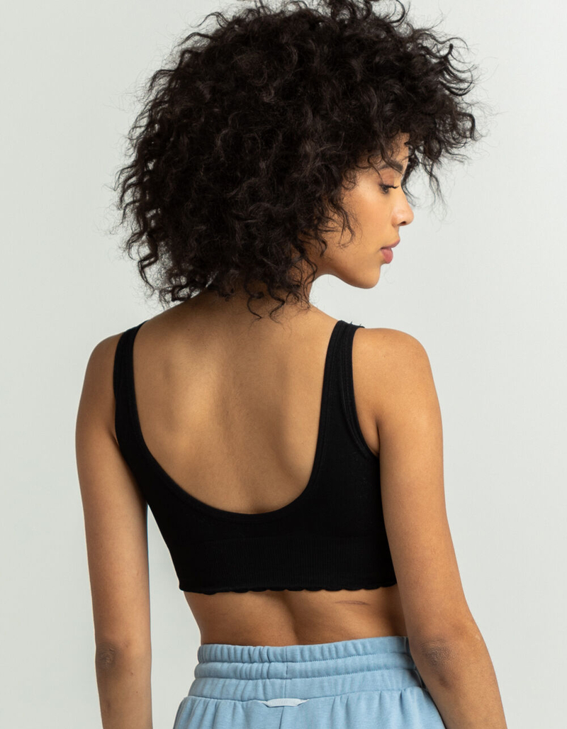 FULL TILT Longline Seamless Bralette image number 2