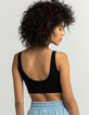 FULL TILT Longline Seamless Bralette image number 3