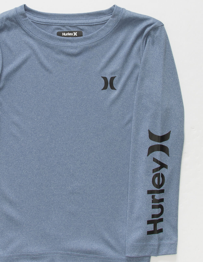 HURLEY Icon Little Boys Rash Guard (4-7) image number 1