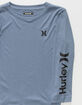 HURLEY Icon Little Boys Rash Guard (4-7) image number 2