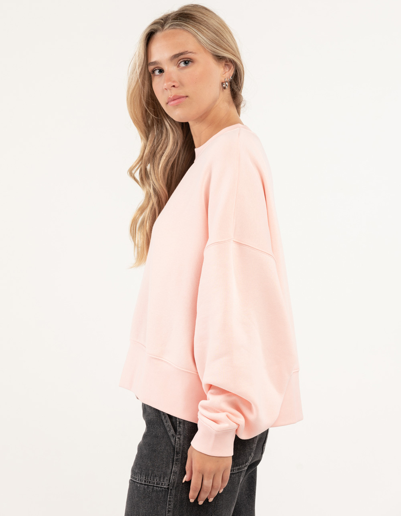 NIKE Sportswear Essentials Womens Oversized Crew Sweatshirt image number 1