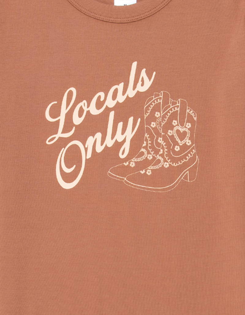 NECTAR CLOTHING Locals Only Girls Tee image number 1