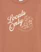 NECTAR CLOTHING Locals Only Girls Tee image number 2