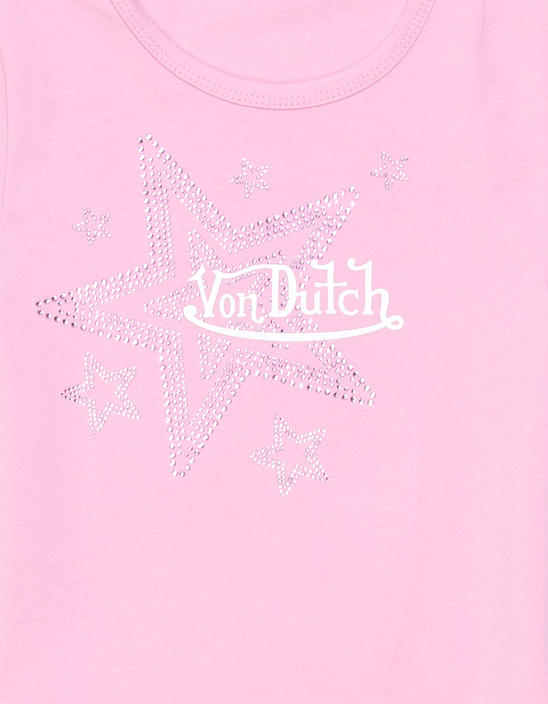 VON DUTCH Star Girls Baby Tee image number 1
