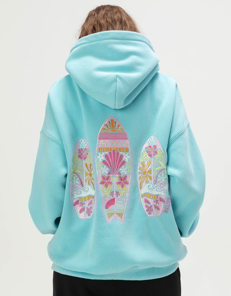 MALIBU SKYYE Sunny Surf Womens Hoodie image number 3