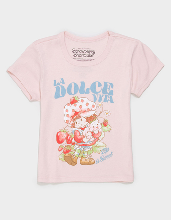 STRAWBERRY SHORTCAKE Girls Baby Tee Primary Image