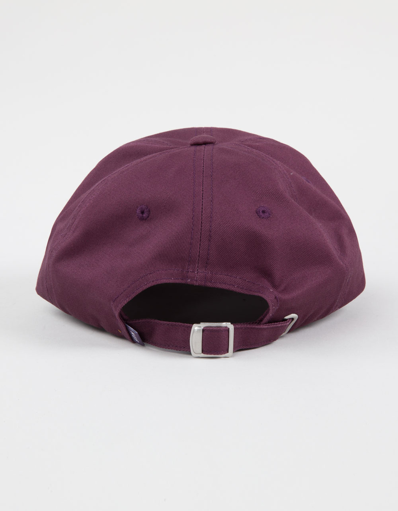 HUF Bloom CV 6 Panel Strapback Hat image number 2