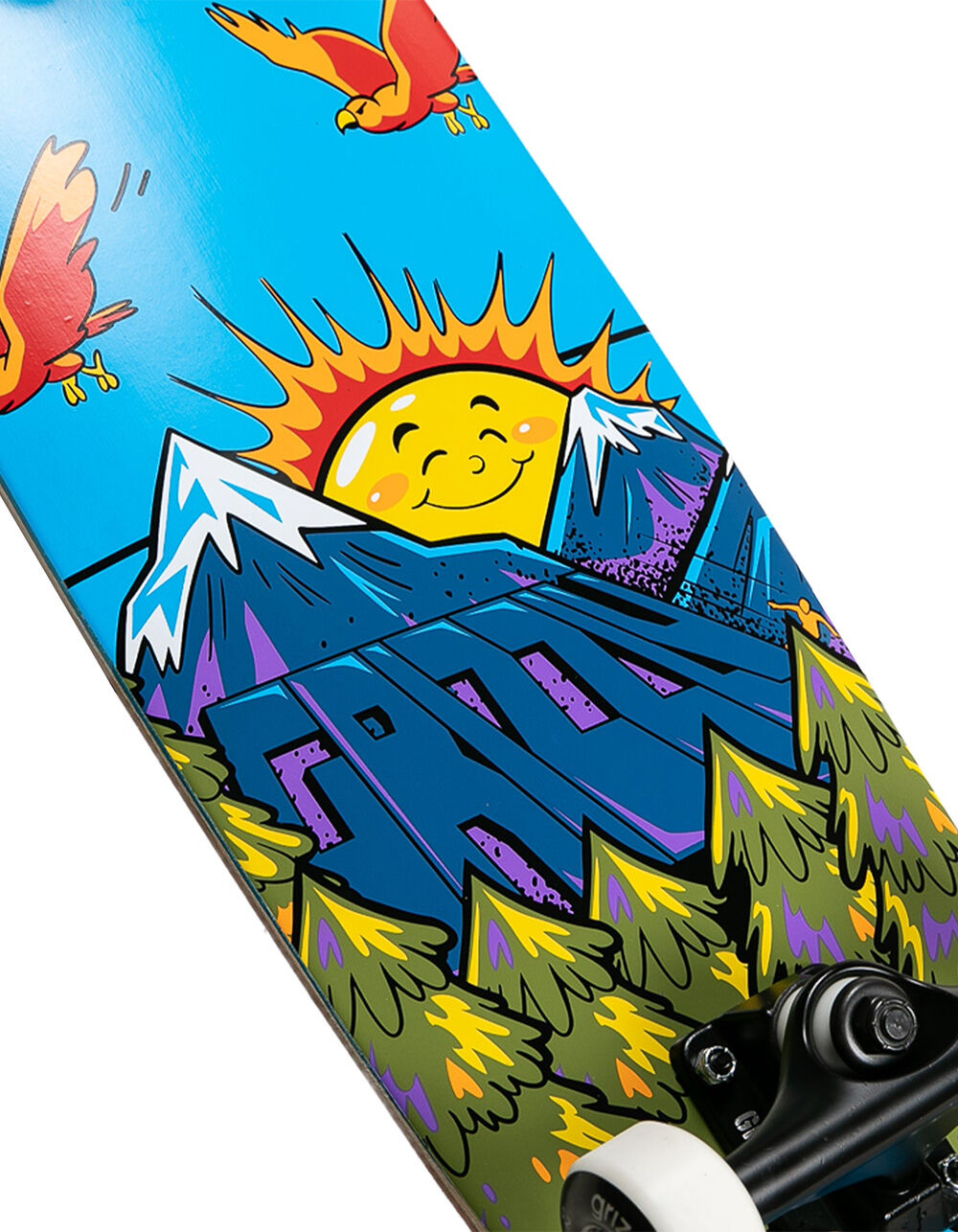 GRIZZLY ヒマワリデザイン スケートボード GRIZZLY Sunshine 7.75'' Complete Cruiser - MULTI - 7.75 | Tillys