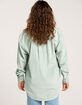 ROXY Let It Go Womens Corduroy Shirt image number 4