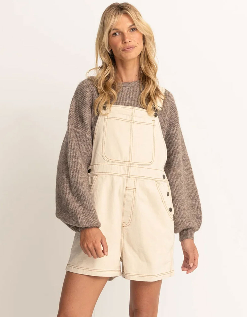 RHYTHM Tides Womens Shortalls image number 4