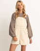 RHYTHM Tides Womens Shortalls image number 5