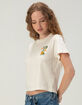 THE NORTH FACE Flora Embroidered Womens Tee image number 4