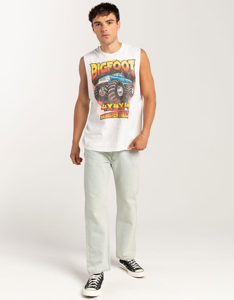 BIGFOOT Monster Truck Mens Muscle Tee image number 3