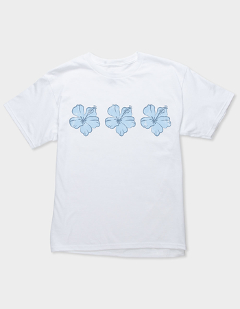 HIBISCUS Trio Unisex Kids Tee Primary Image