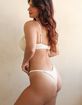 DIPPIN' DAISY'S Fiji V-Cut Thong Bikini Bottoms image number 6