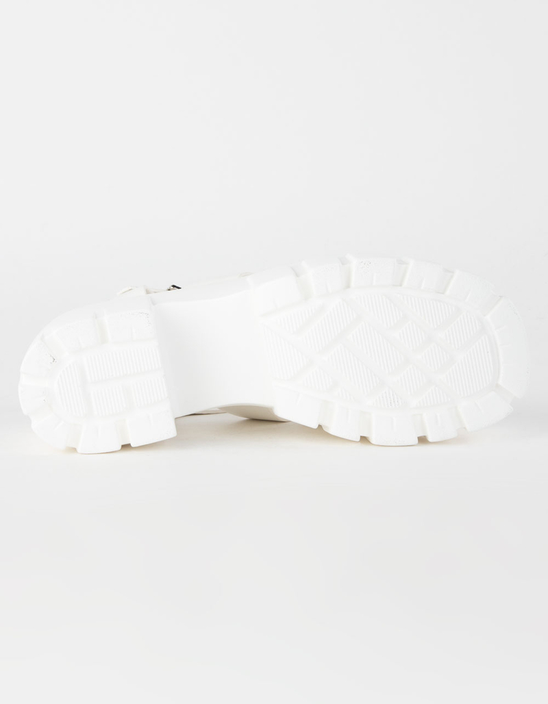 MADDEN GIRL Genesis Cage Platform Womens Sandals image number 2