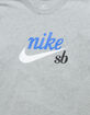 NIKE SB Chest Logo Mens Tee image number 2