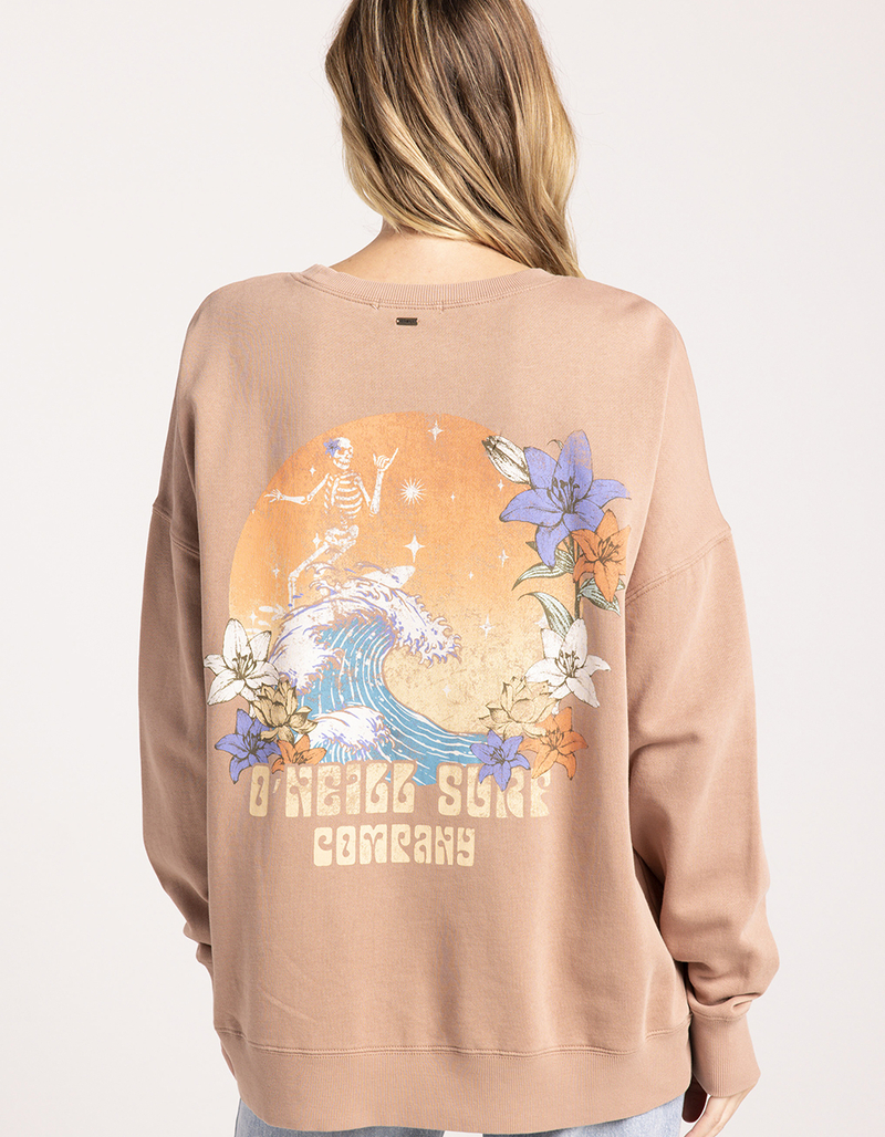 O'NEILL Choice Womens Oversized Crewneck Sweatshirt image number 1