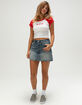 LEVI'S Premium Icon Womens Skirt - Right Here Right Now image number 1