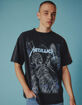 METALLICA Justice Mens Boxy Tee image number 1