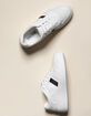 STEVE MADDEN Braden Womens White Platform Sneakers image number 2