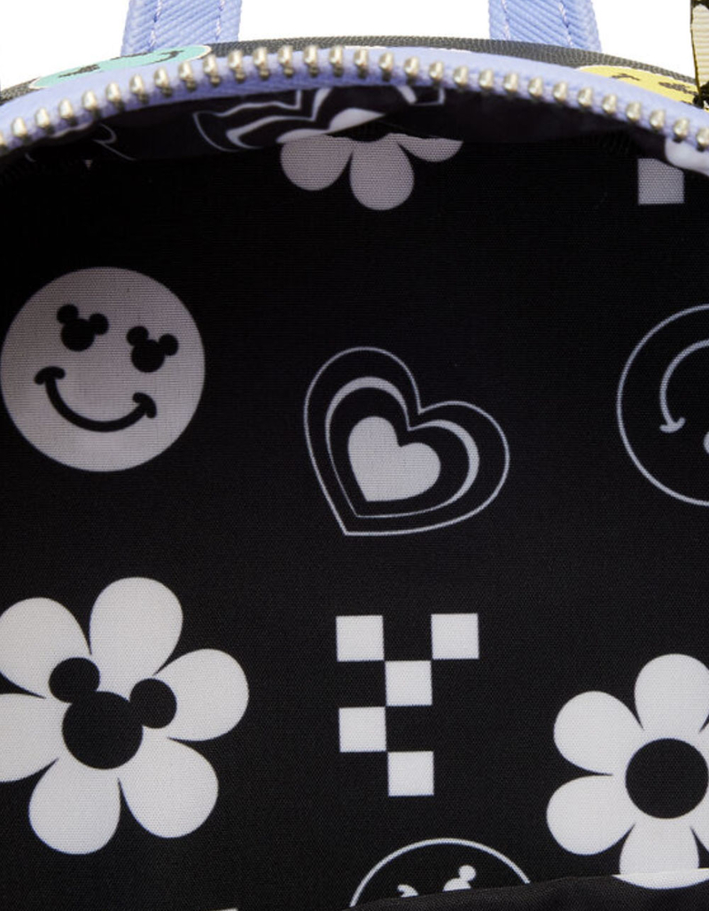 LOUNGEFLY x Disney Mickey Mouse Y2K Mini Backpack image number 5
