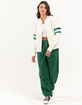 CHAMPION Teddy Embroidered Womens Fleece Joggers image number 1