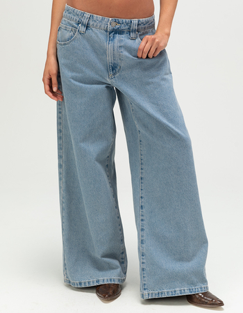 ABRAND 99 Low Rise Womens Mega Baggy Jeans Alternative Image