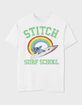 LILO & STITCH Stitch Surf School Unisex Kids Tee image number 1