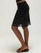 PATRONS OF PEACE Womens Mesh Skirt image number 3