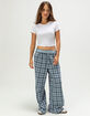 FULL TILT Womens Pajama Pants image number 1
