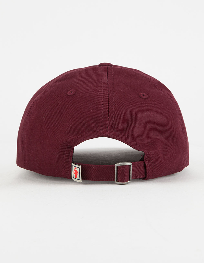 GIRL Skate Logo Dad Hat image number 1