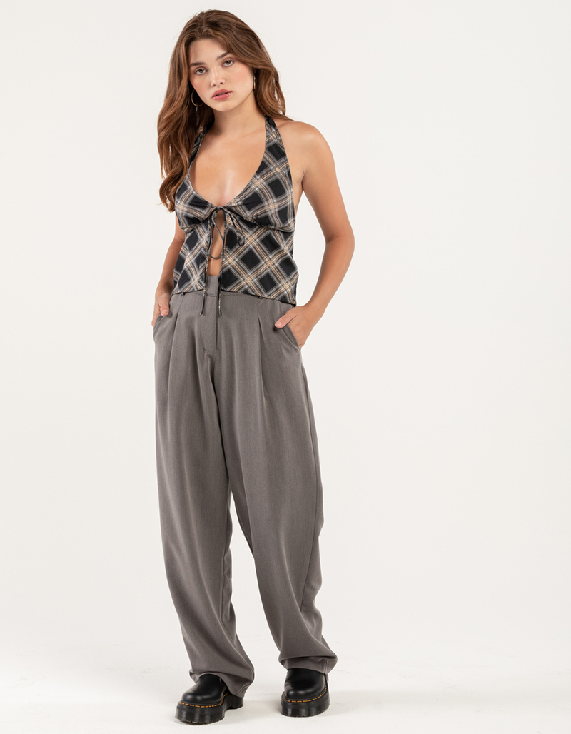 MOTEL Skara Womens Wide Leg Trouser image number 0