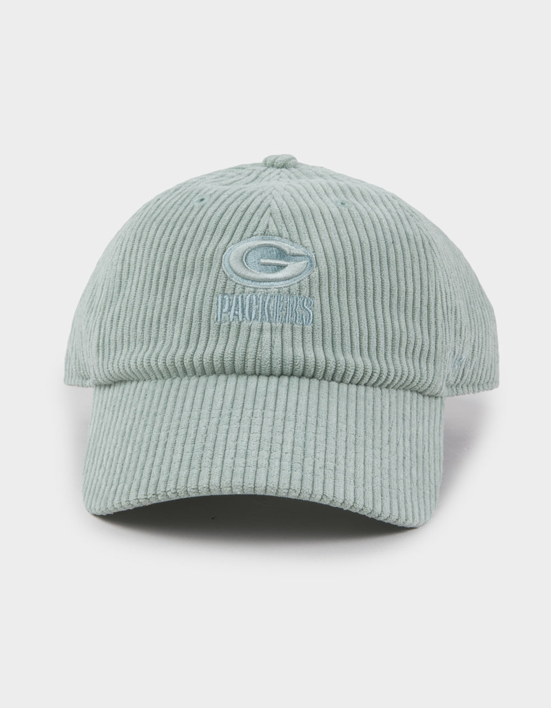 47 BRAND Green Bay Packers Mellow '47 Clean Up Womens Strapback Hat image number 1
