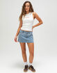 ABRAND x Rip Curl Rib Womens Tank Top image number 5