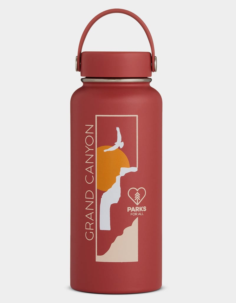 HYDRO FLASK National Park Foundation Grand Canyon 32oz Wide Mouth Water Bottle image number 2