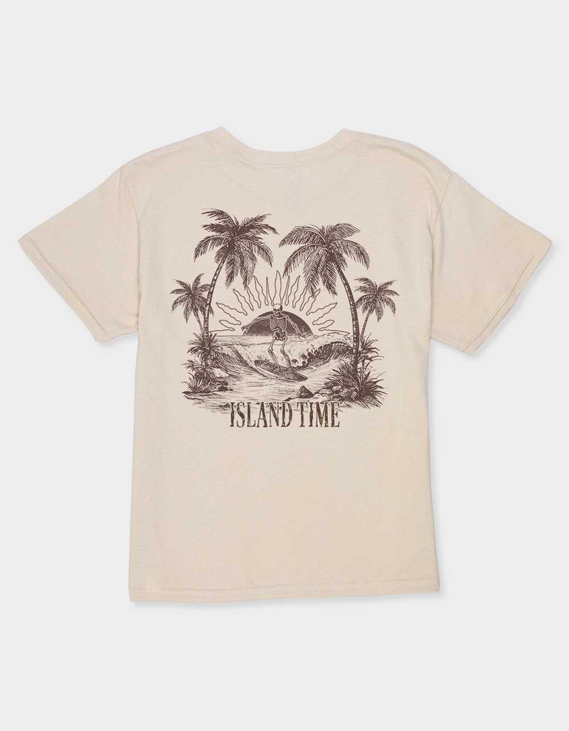 SURF Island Time Unisex Kids Tee image number 1