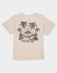 SURF Island Time Unisex Kids Tee image number 2