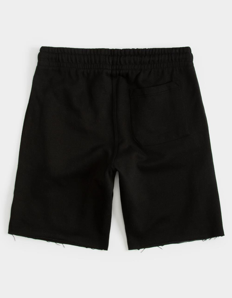 LA FAMILIA Butterfly Mens Sweat Shorts image number 1